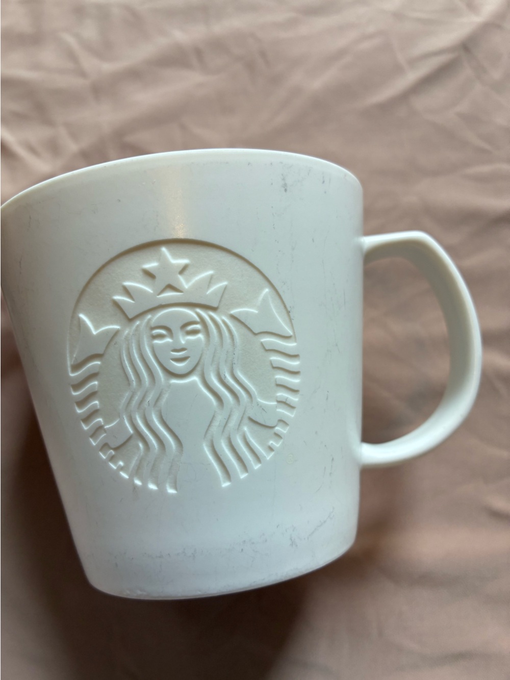 Starbucks T Mug White